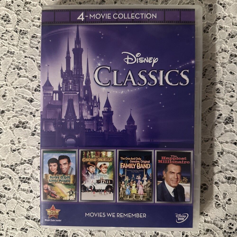 Disney 4-Movie Collection: Classics Gnome-Mobile / Darby O'gill & Little People
